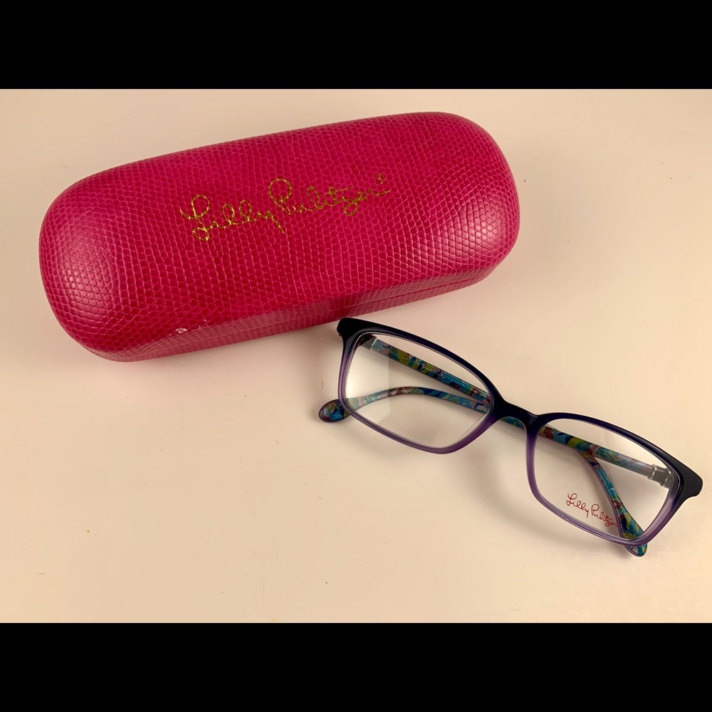 Lily Pulitzer Glasses